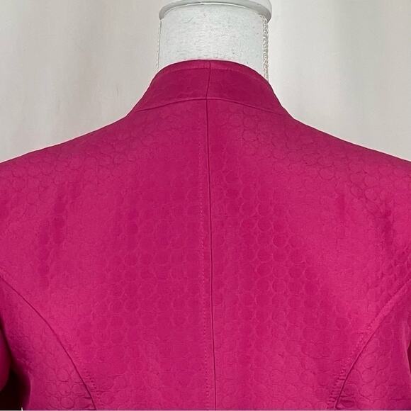 A La Carte Pink BarbieCore Party Event Jacket NWOT Size XS - Picture 6 of 11